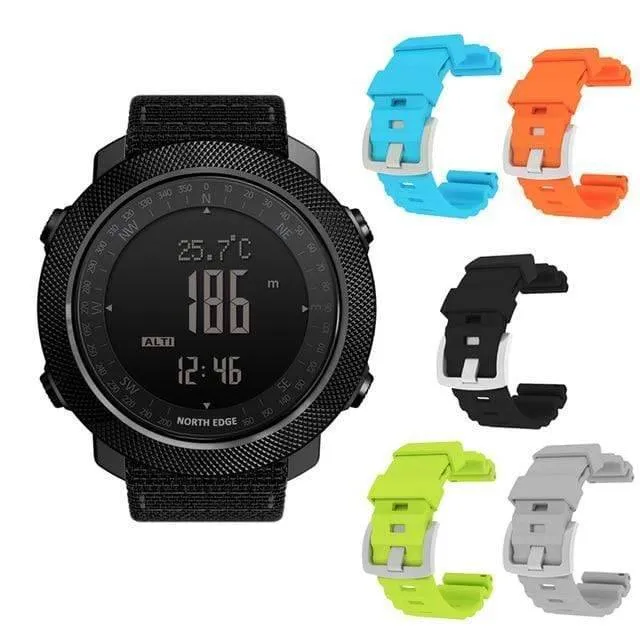 Military Altimeter Watch