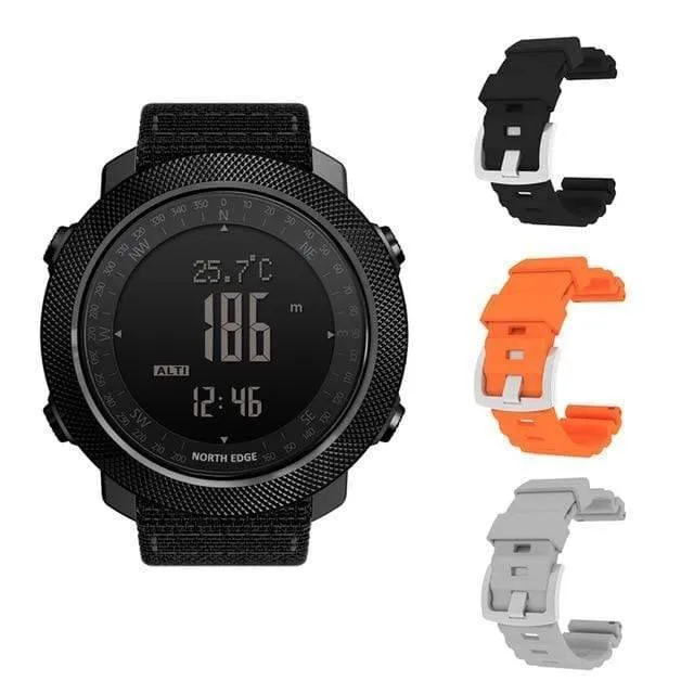 Military Altimeter Watch