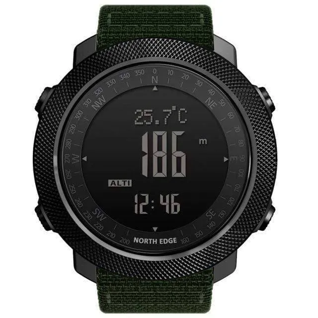 Military Altimeter Watch