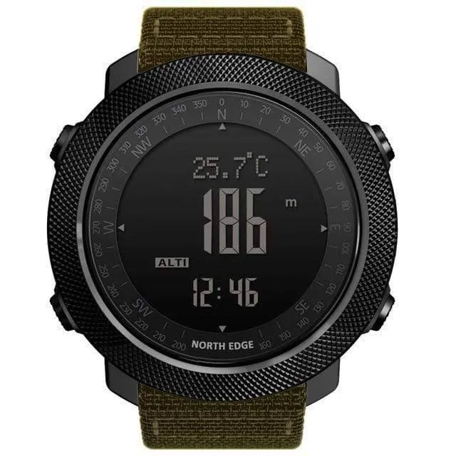 Military Altimeter Watch