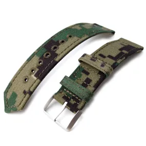 MiLTAT WW2 2-piece Cordura 1000D, Woodland Camo Sandblast