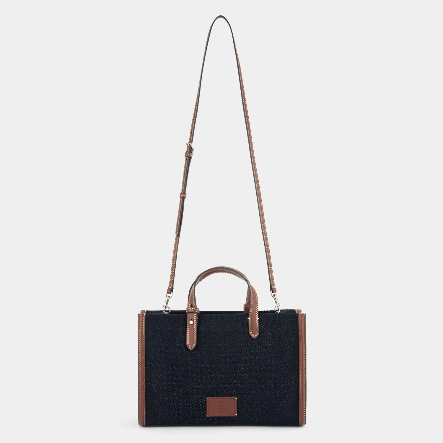 Mini E/W Eyes Tote