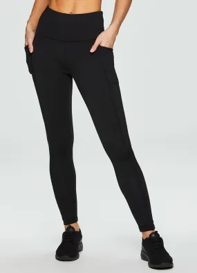 Mogul Fleece Lined Legging with Pockets