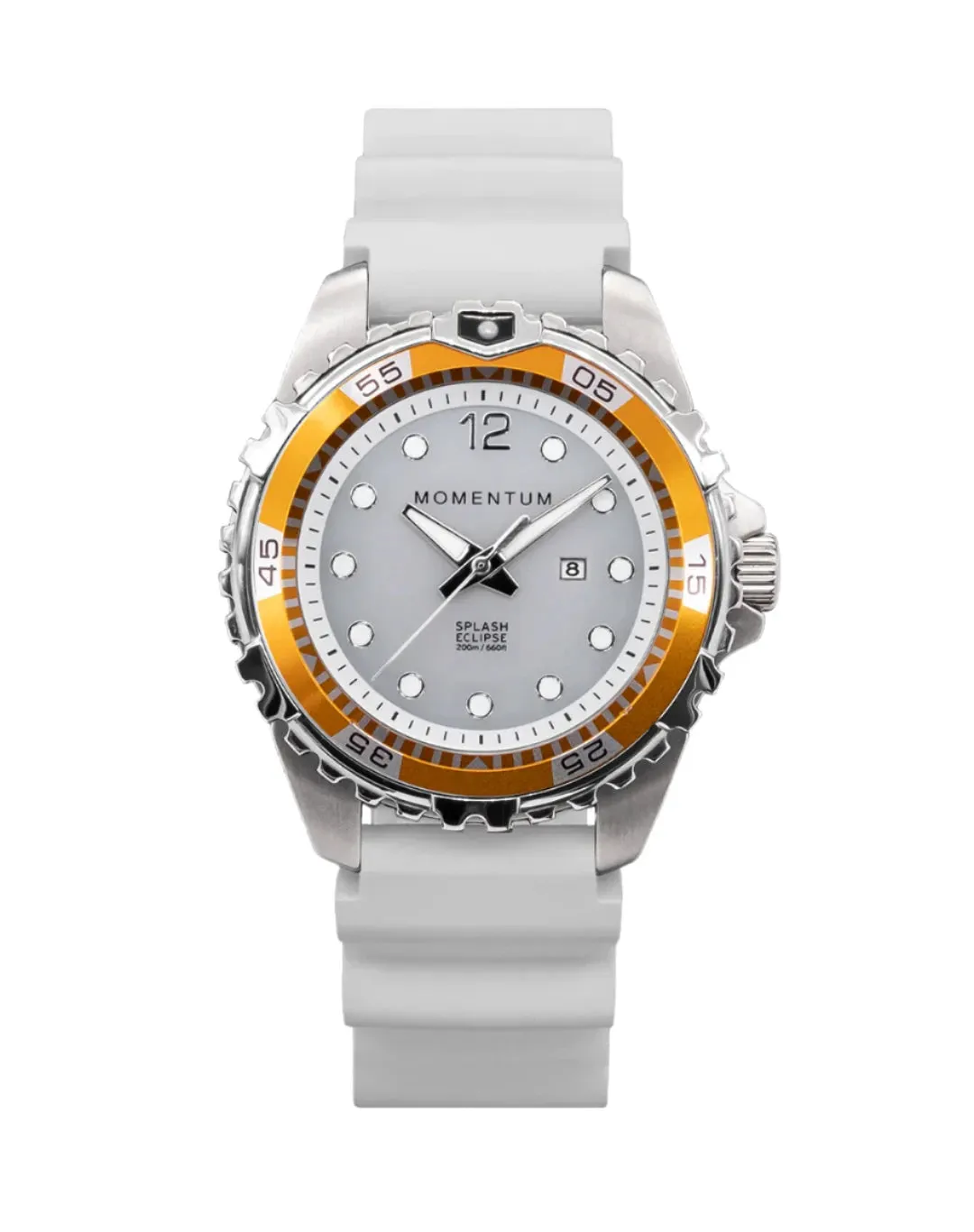 Momentum Splash Eclipse Solar 38mm Case Watch