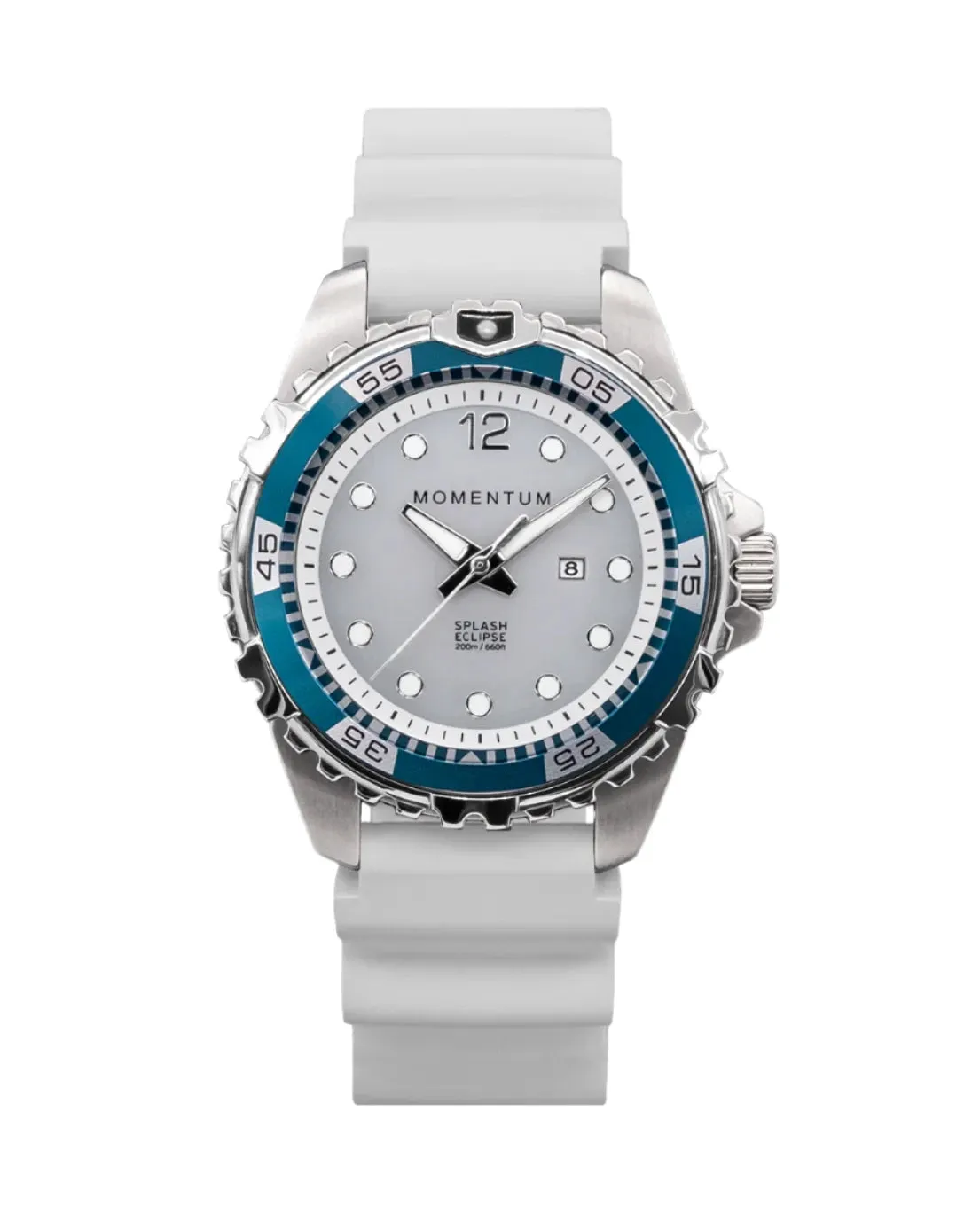 Momentum Splash Eclipse Solar 38mm Case Watch