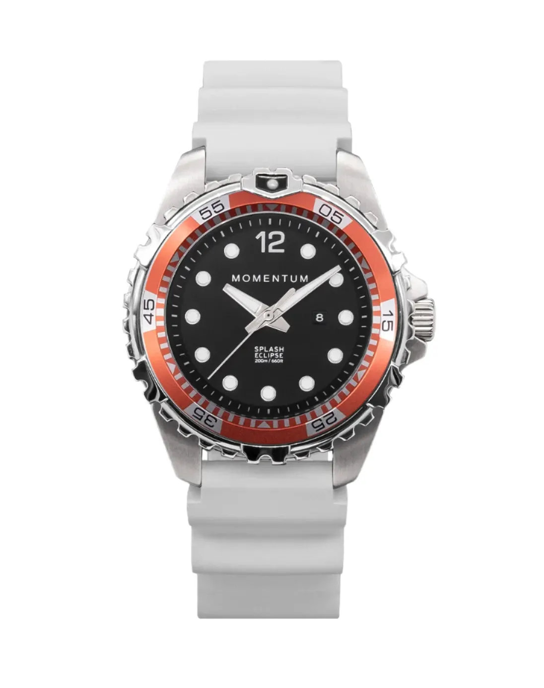 Momentum Splash Eclipse Solar 38mm Case Watch