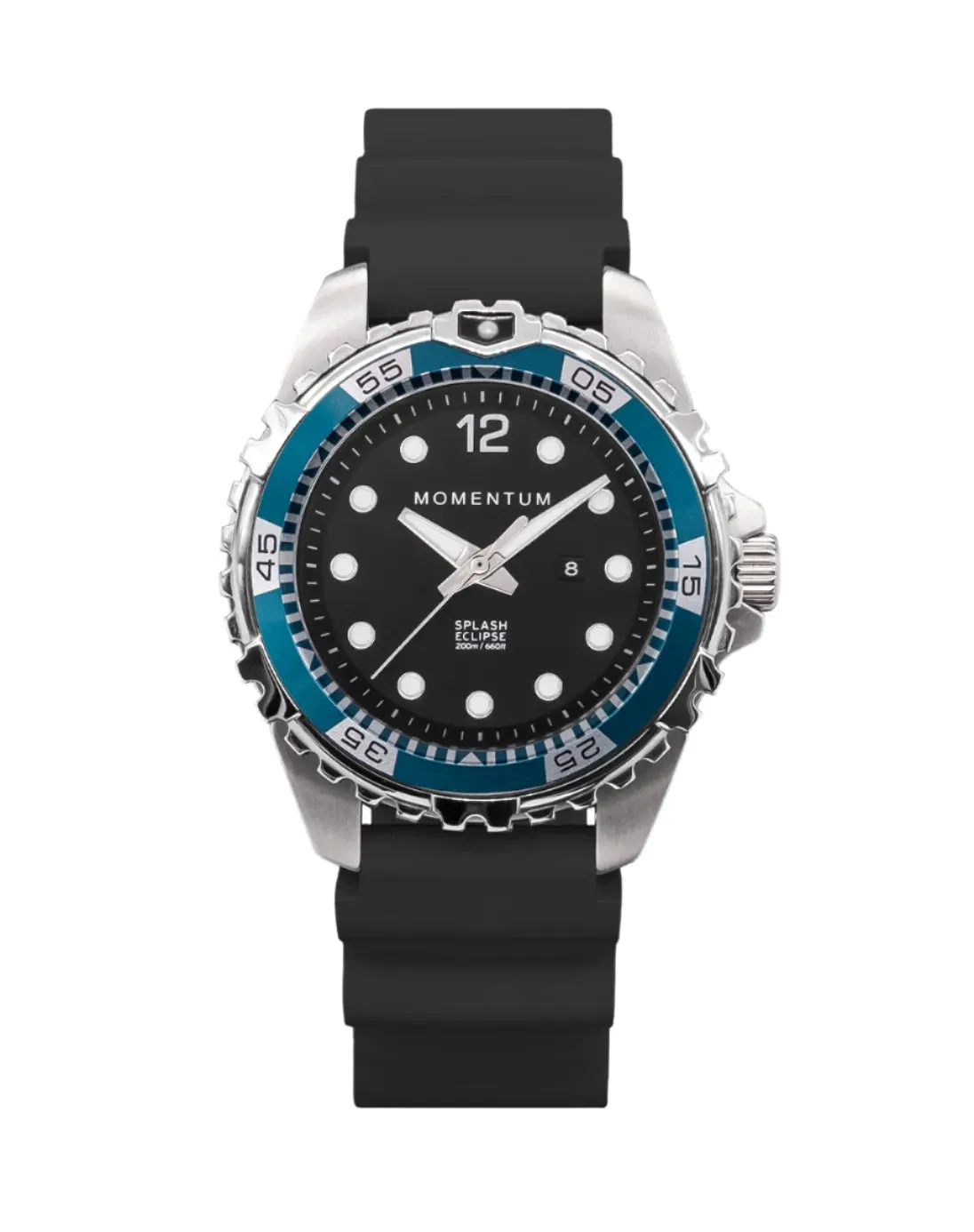 Momentum Splash Eclipse Solar 38mm Case Watch