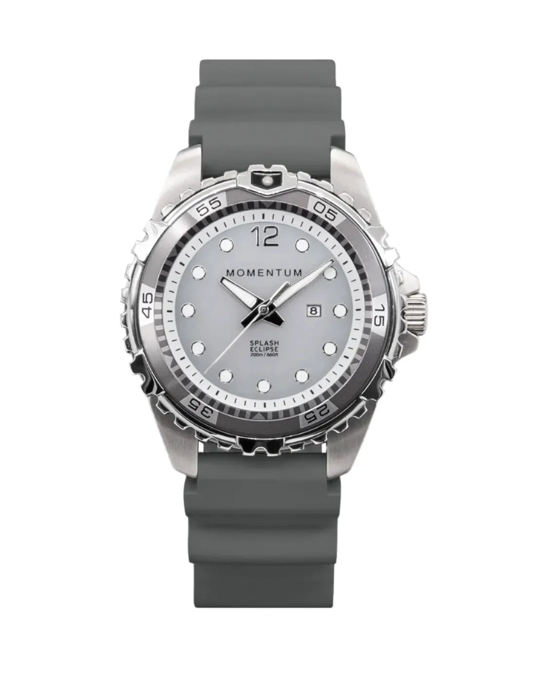 Momentum Splash Eclipse Solar 38mm Case Watch