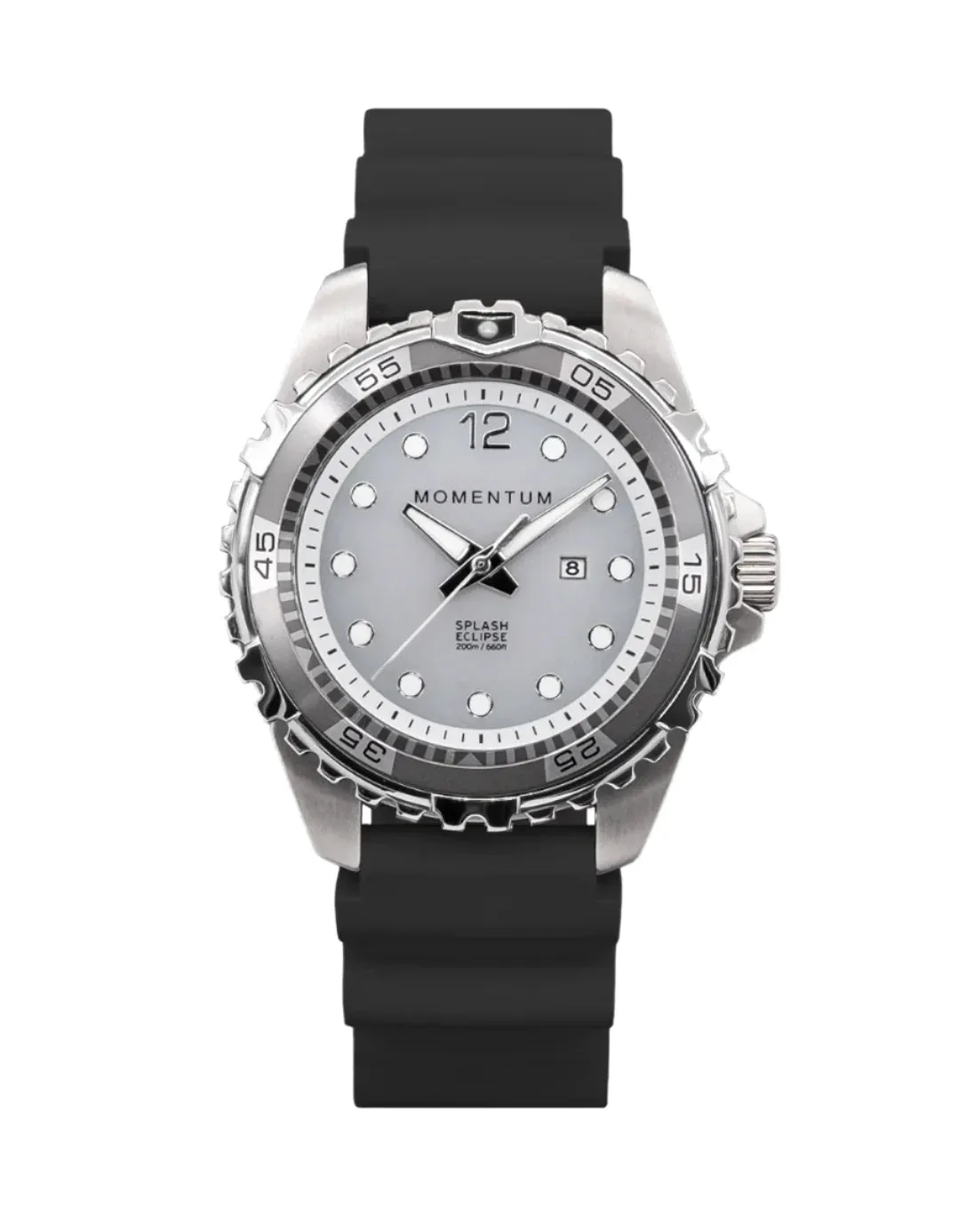 Momentum Splash Eclipse Solar 38mm Case Watch