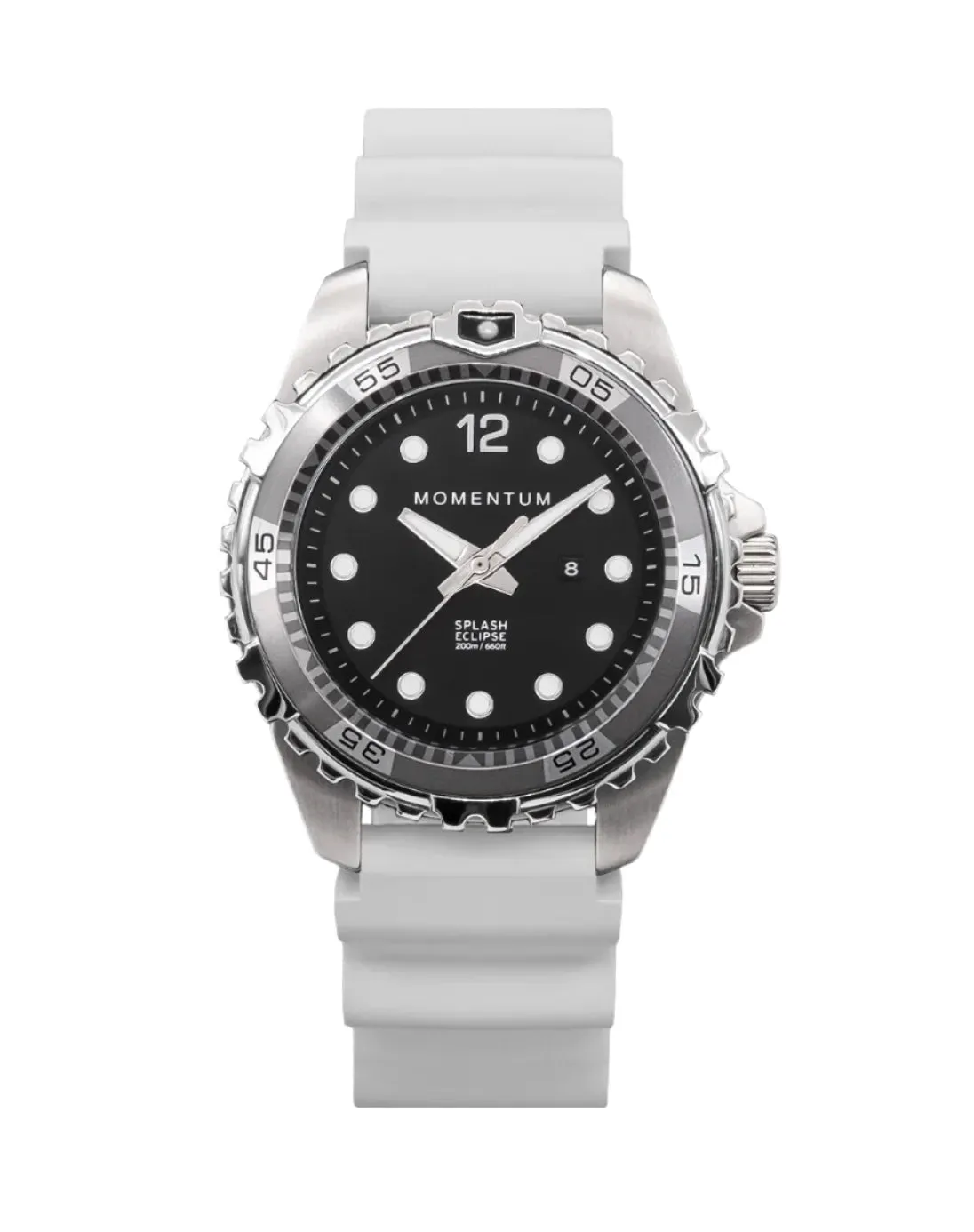 Momentum Splash Eclipse Solar 38mm Case Watch