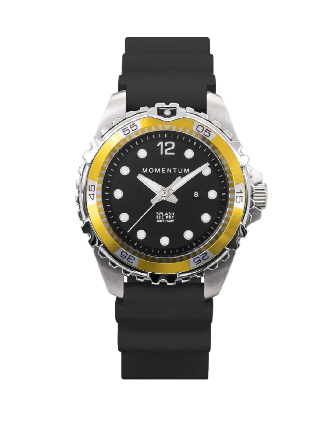 Momentum Splash Eclipse Solar 38mm Case Watch