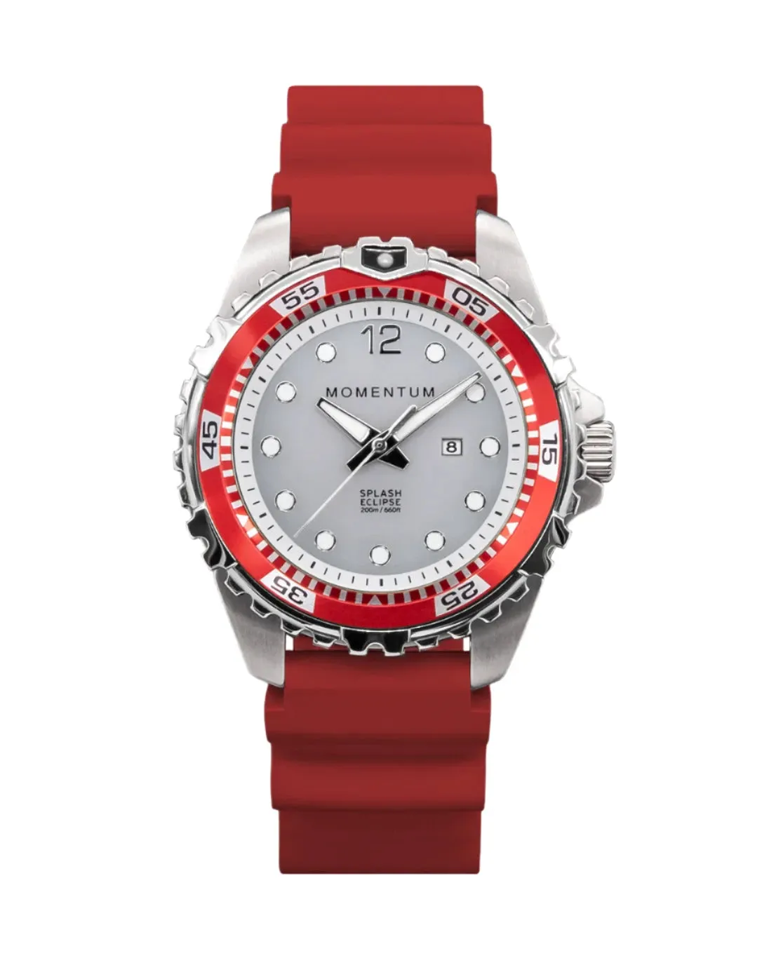 Momentum Splash Eclipse Solar 38mm Case Watch