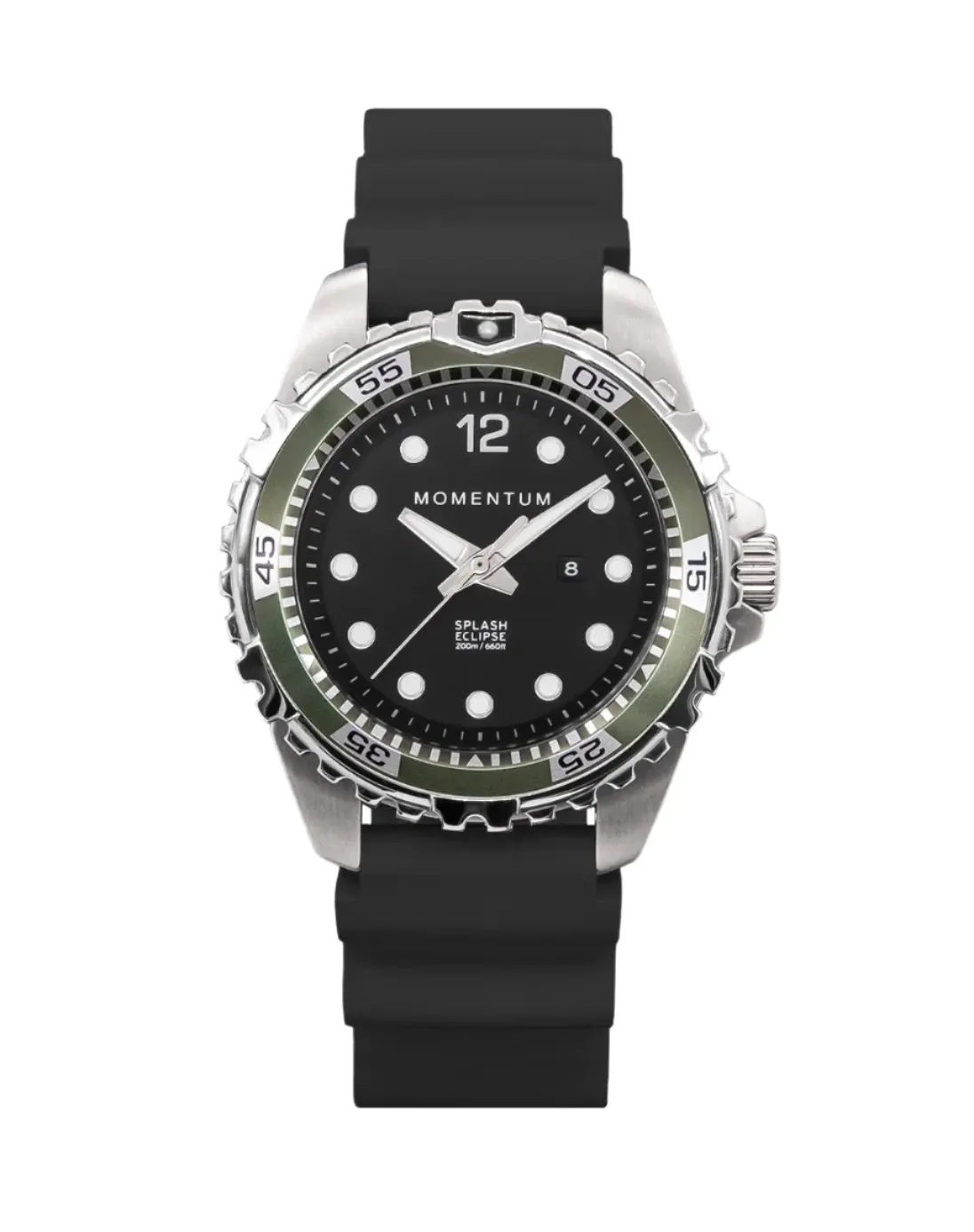 Momentum Splash Eclipse Solar 38mm Case Watch