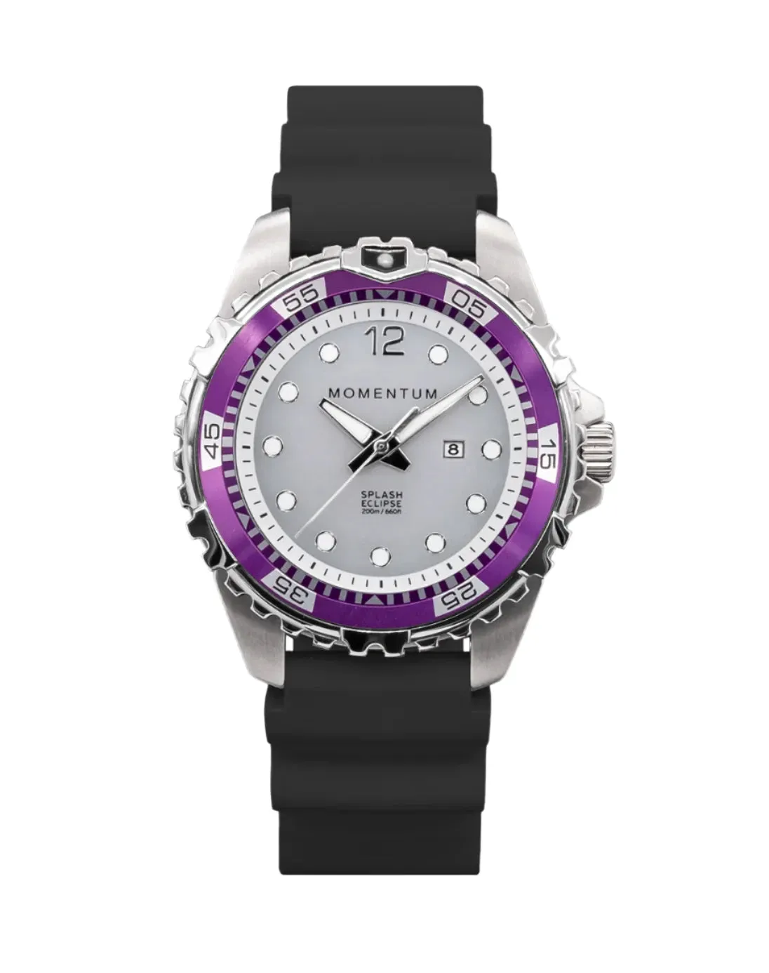 Momentum Splash Eclipse Solar 38mm Case Watch