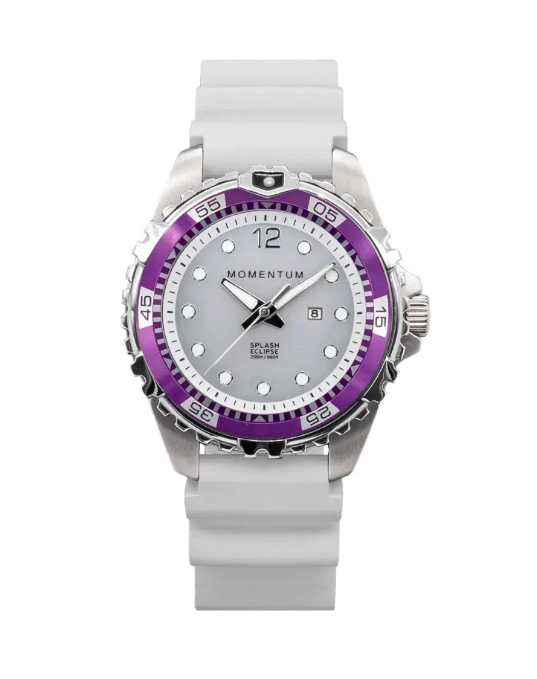 Momentum Splash Eclipse Solar 38mm Case Watch