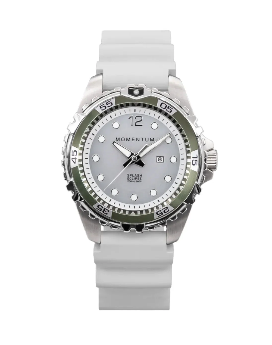 Momentum Splash Eclipse Solar 38mm Case Watch