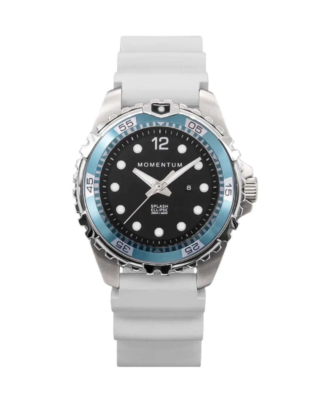 Momentum Splash Eclipse Solar 38mm Case Watch