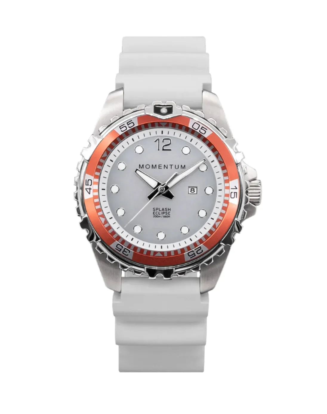 Momentum Splash Eclipse Solar 38mm Case Watch