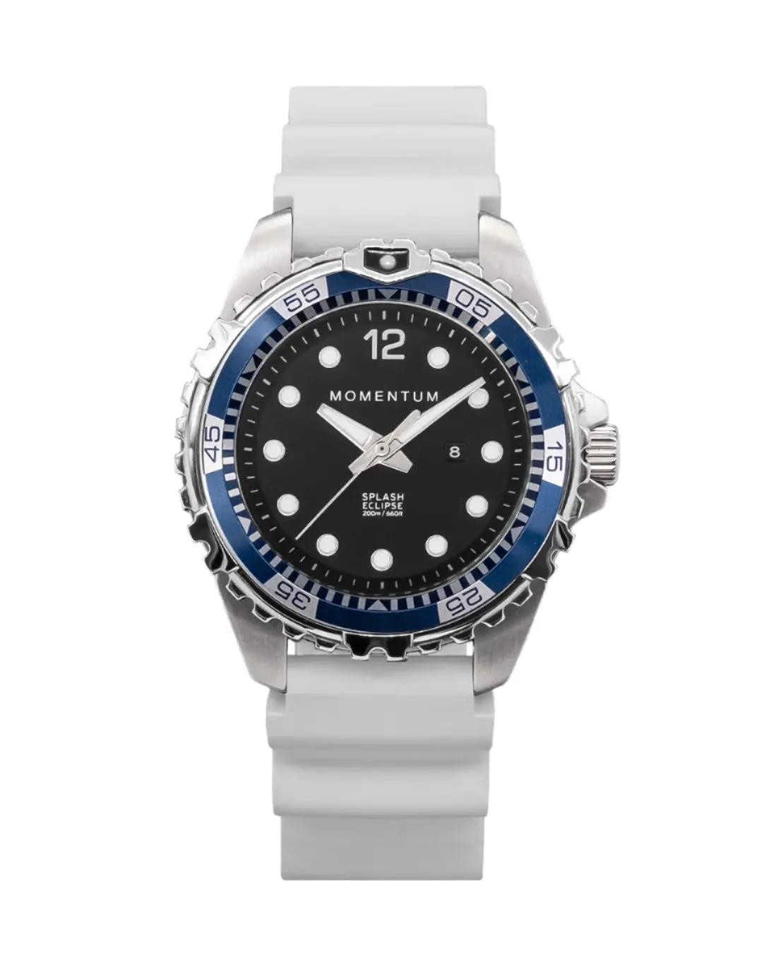 Momentum Splash Eclipse Solar 38mm Case Watch