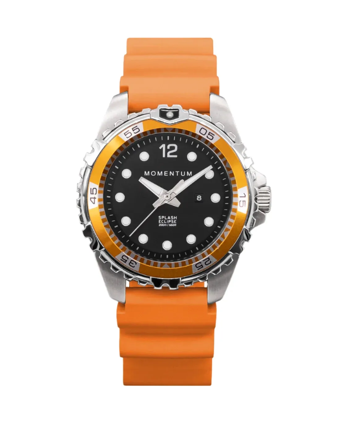 Momentum Splash Eclipse Solar 38mm Case Watch