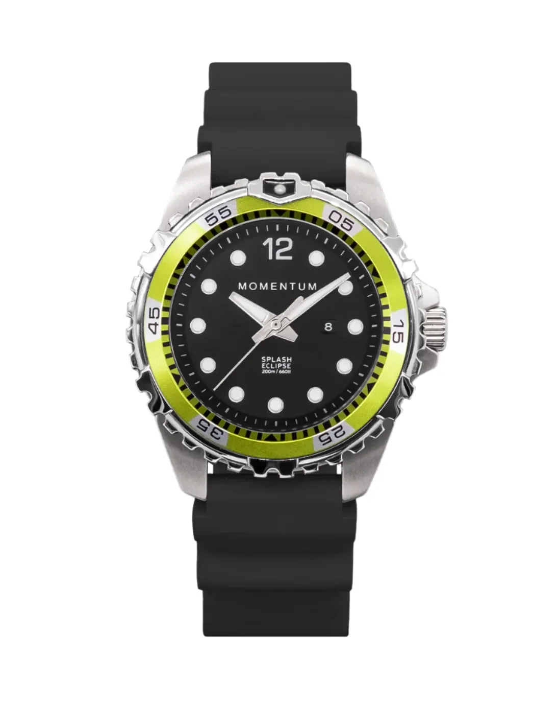 Momentum Splash Eclipse Solar 38mm Case Watch