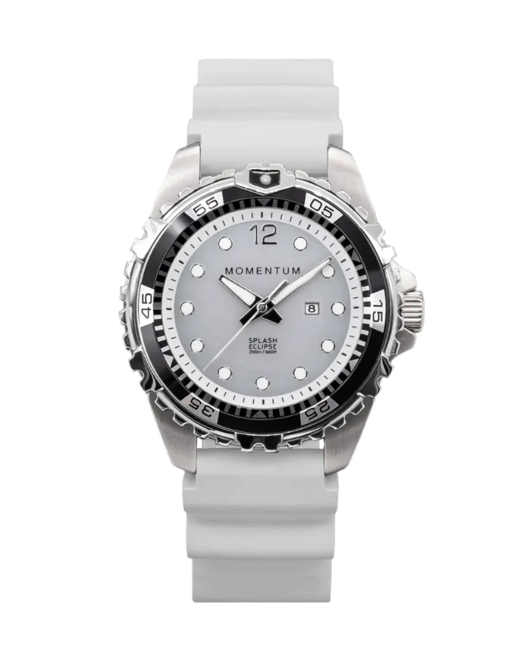 Momentum Splash Eclipse Solar 38mm Case Watch