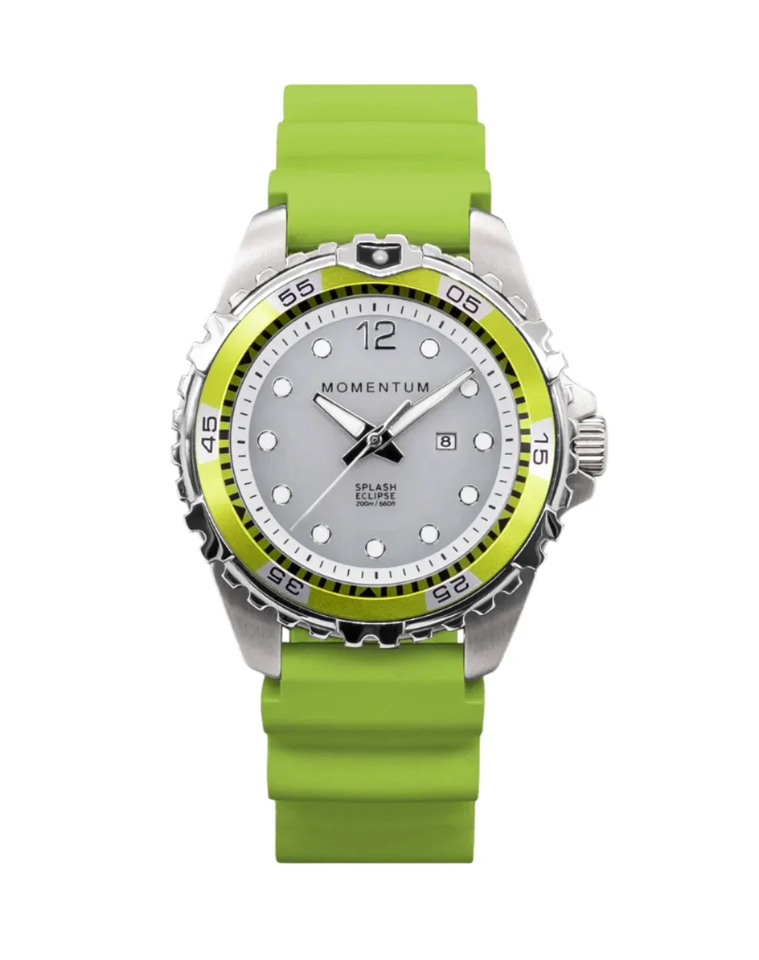 Momentum Splash Eclipse Solar 38mm Case Watch