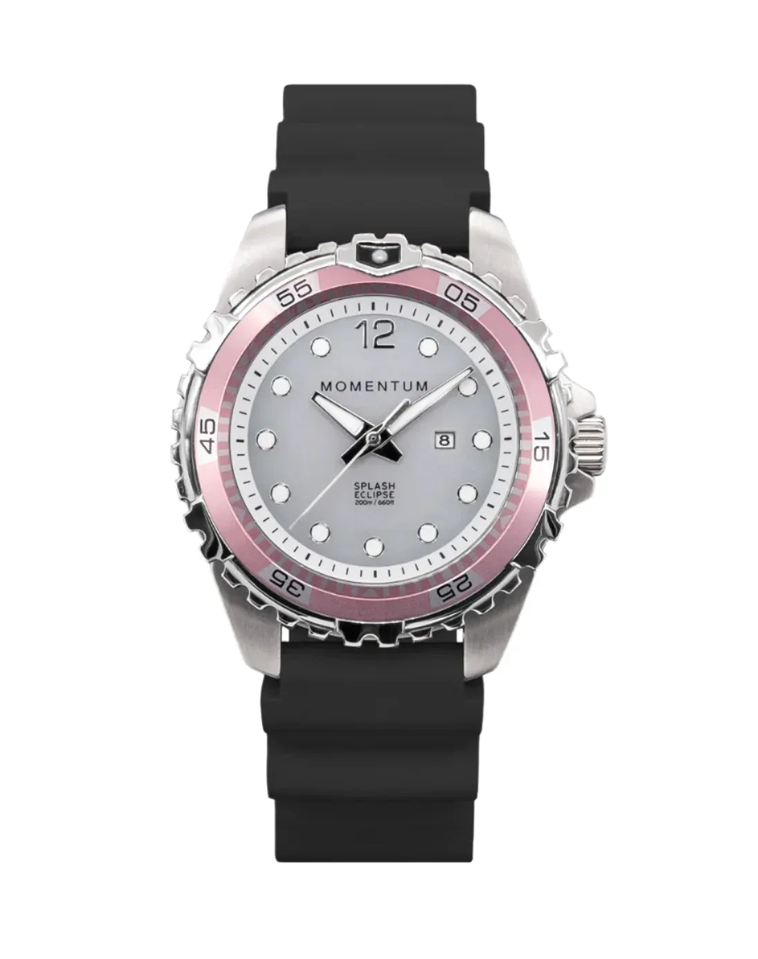 Momentum Splash Eclipse Solar 38mm Case Watch