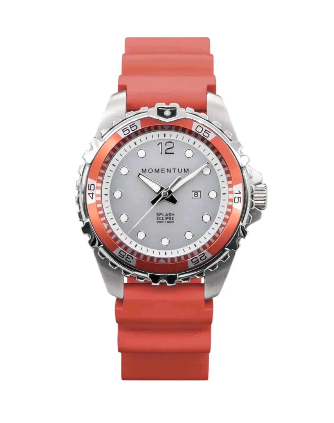 Momentum Splash Eclipse Solar 38mm Case Watch