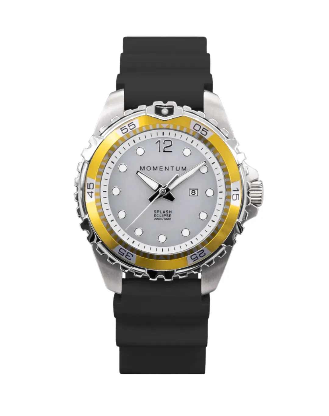 Momentum Splash Eclipse Solar 38mm Case Watch