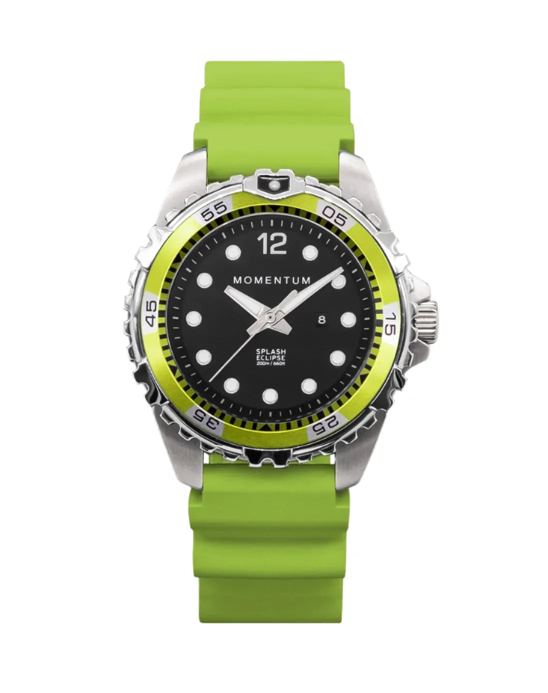 Momentum Splash Eclipse Solar 38mm Case Watch