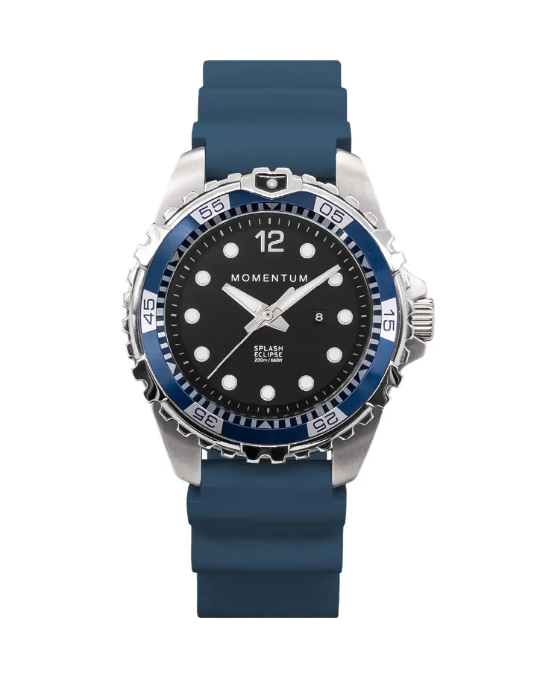 Momentum Splash Eclipse Solar 38mm Case Watch