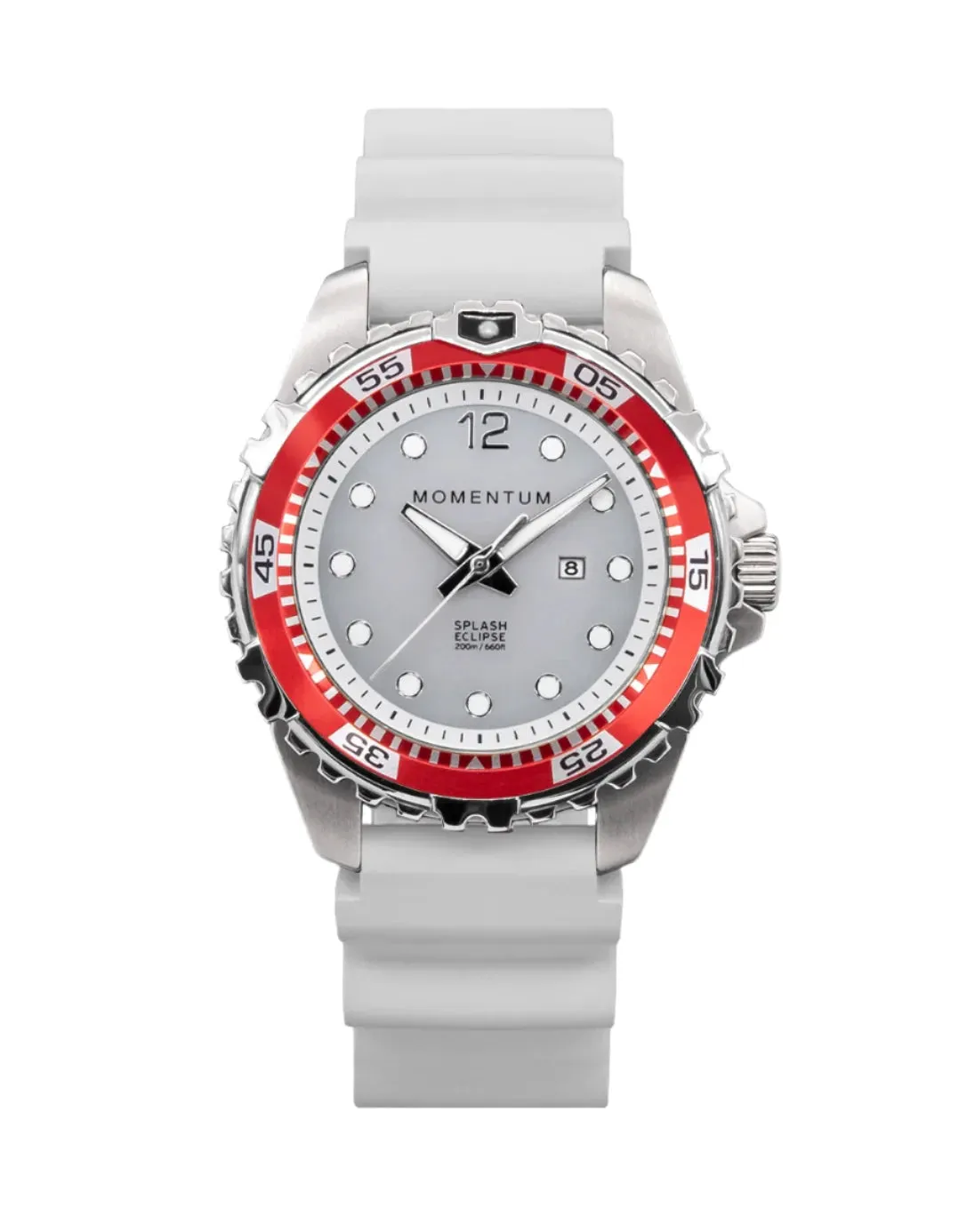 Momentum Splash Eclipse Solar 38mm Case Watch