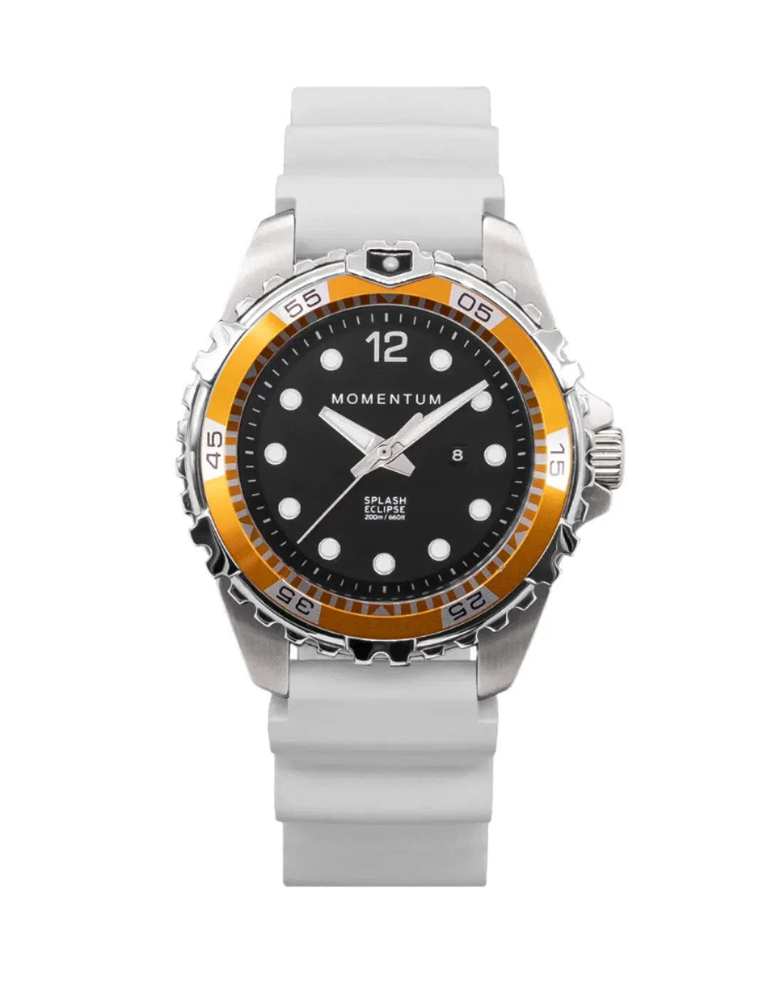 Momentum Splash Eclipse Solar 38mm Case Watch