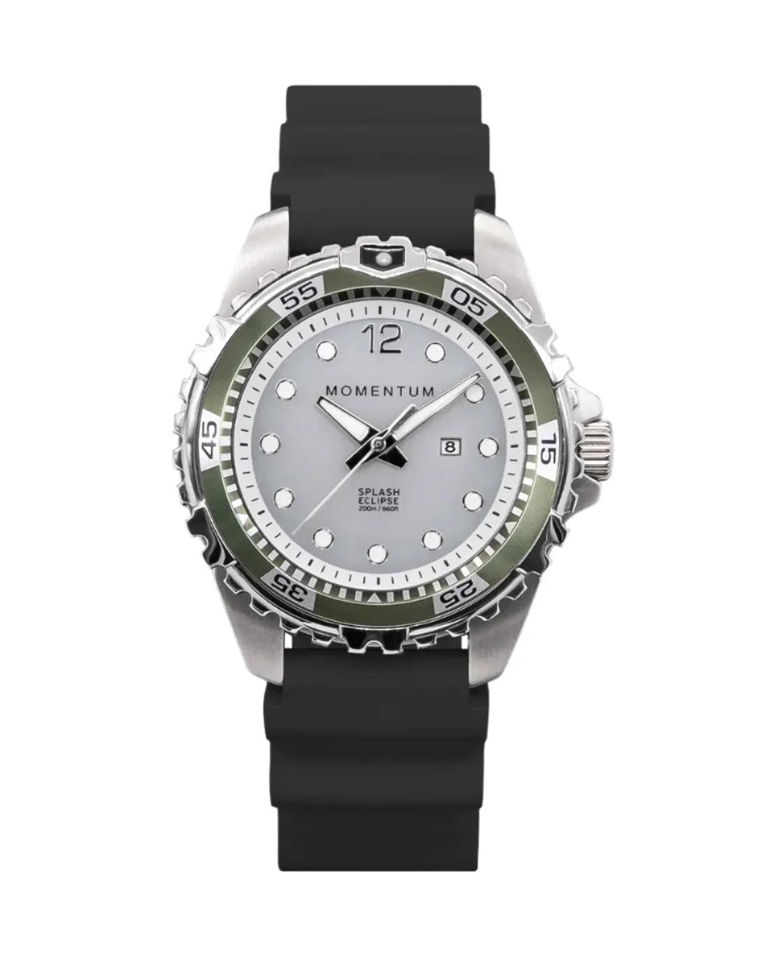 Momentum Splash Eclipse Solar 38mm Case Watch