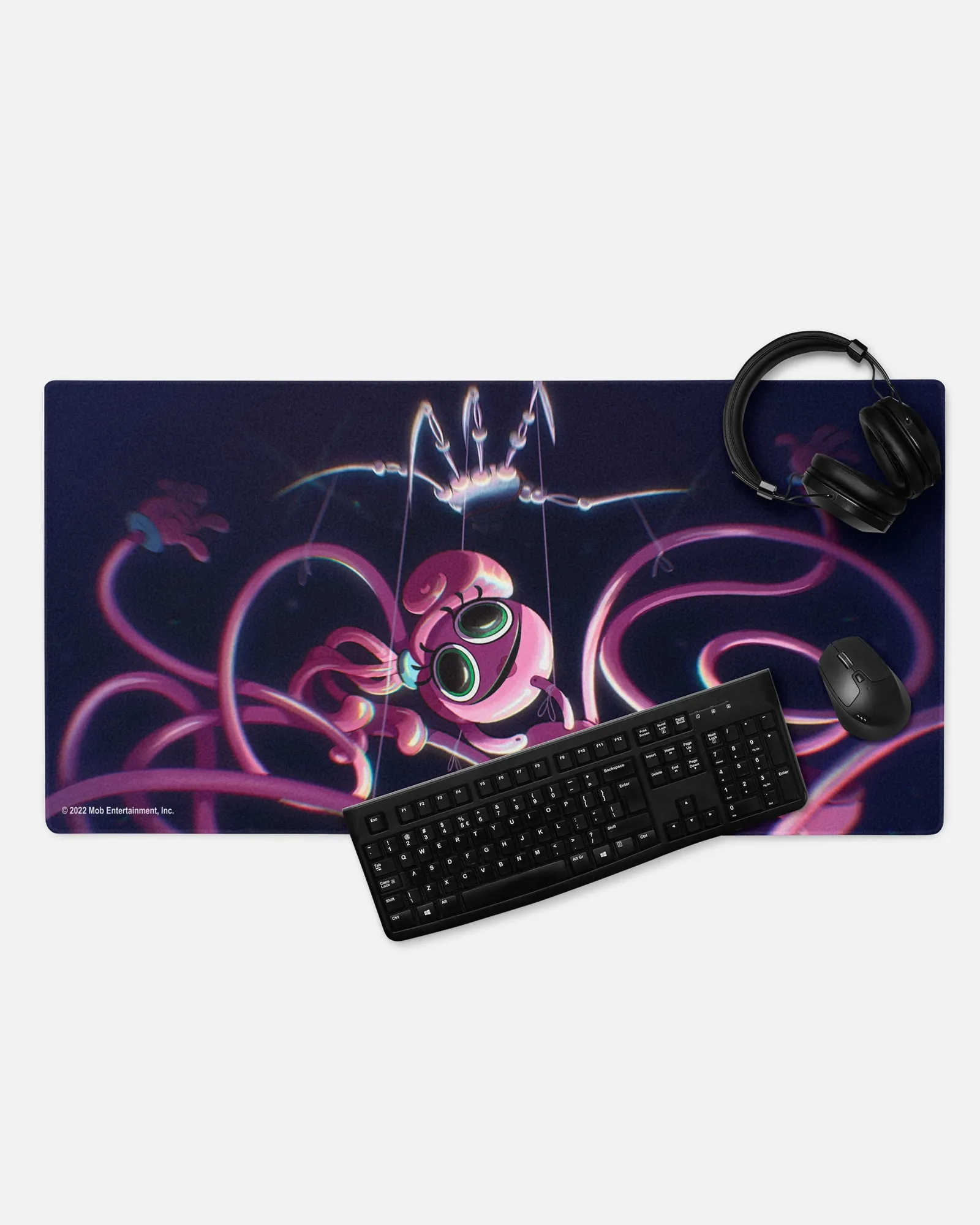 Mommy Long Legs Puppeted Gamer Mousepad