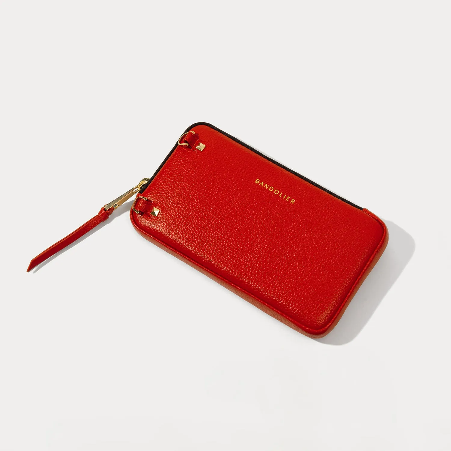 Mona MagSafe Crossbody Set - Red/Gold