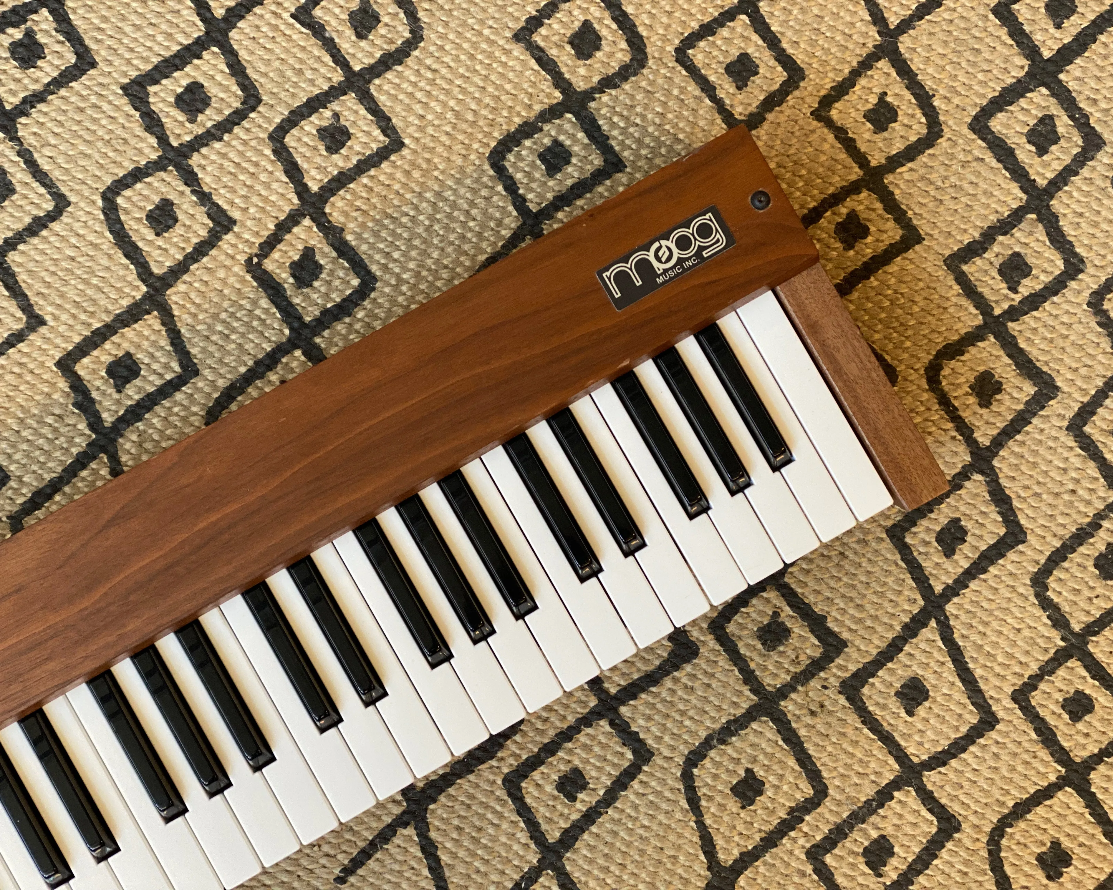 Moog 953 Duophonic 61 Note Keyboard - Walnut