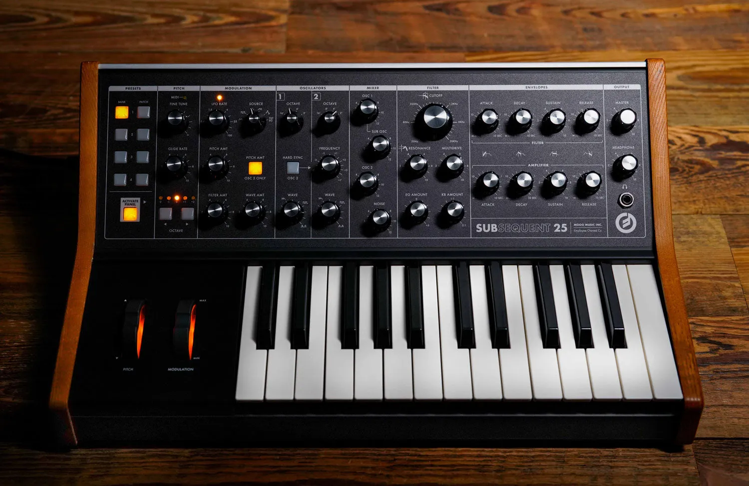 Moog Subsequent 25