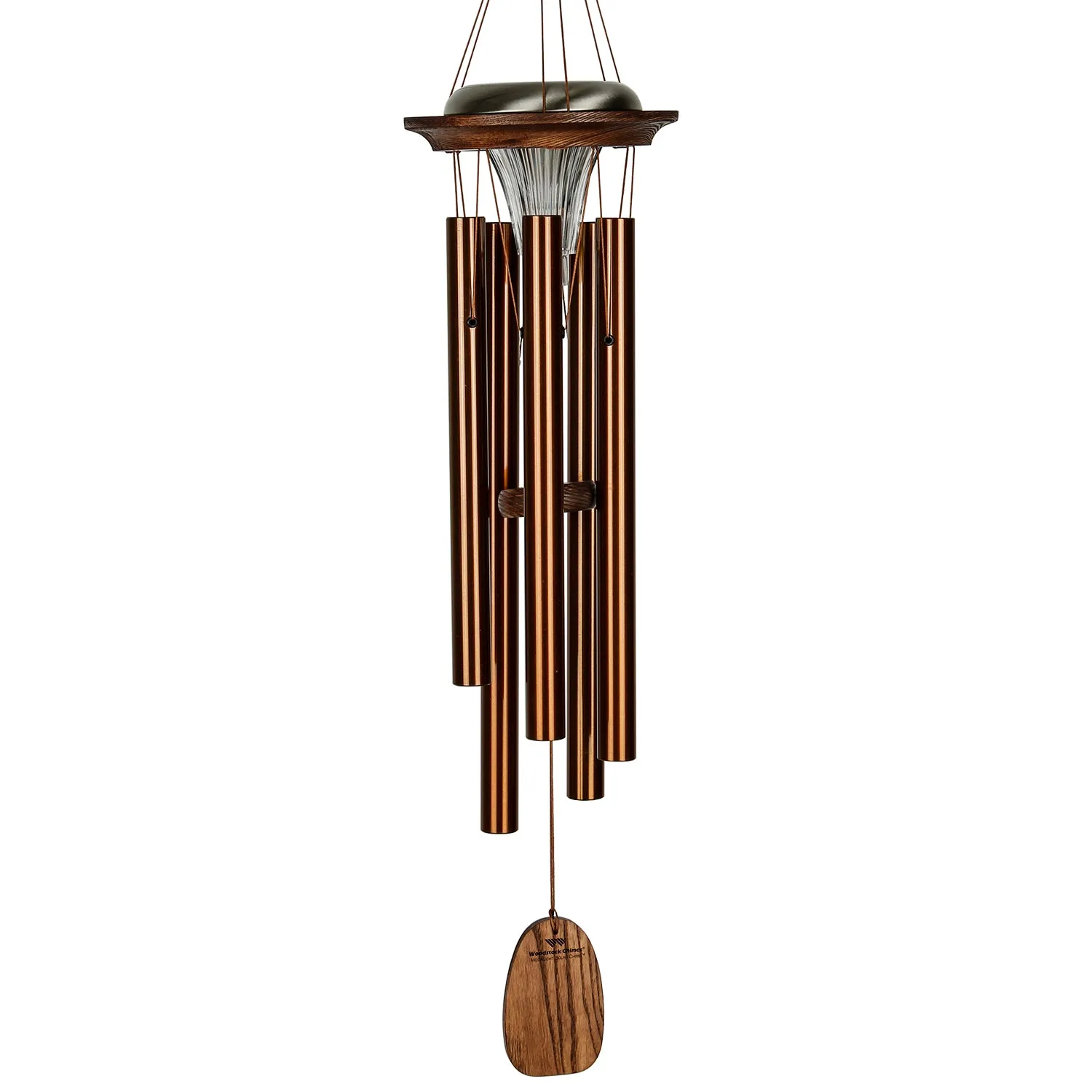 Moonlight Solar Chime - Bronze