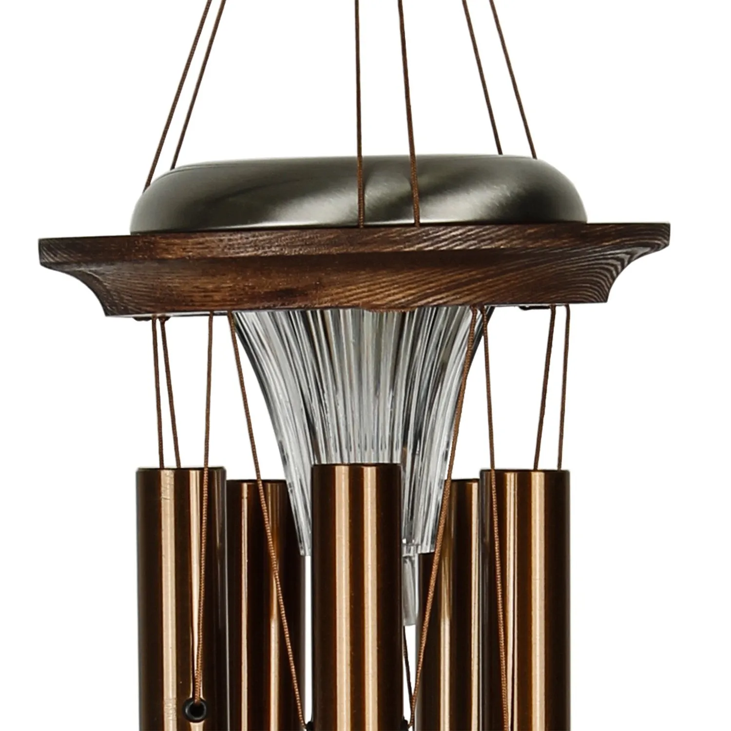 Moonlight Solar Chime - Bronze