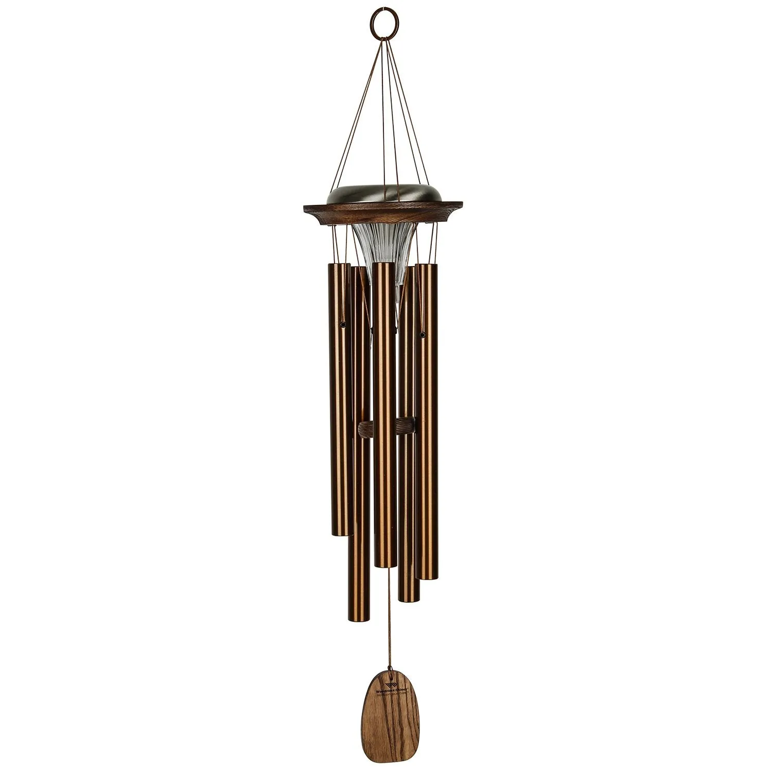 Moonlight Solar Chime - Bronze