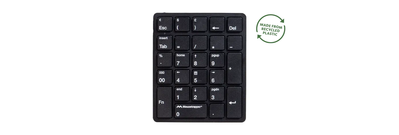 Mousetrapper Numpad Keyboard