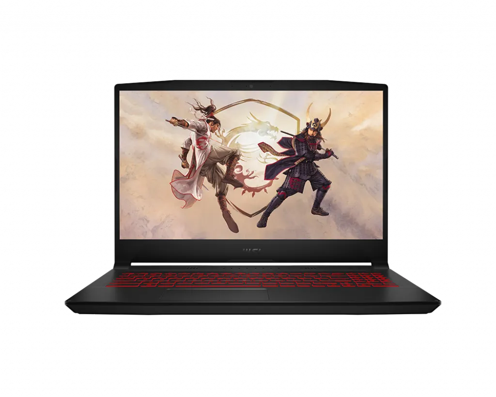 MSI KATANA GF66 11UD GAMING LAPTOP (11TH GEN CORE I7/ 16GB/ 512GB SSD/ WIN10 HOME/ 4GB GRAPHIC CARD)