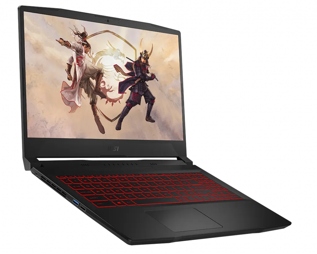 MSI KATANA GF66 11UD GAMING LAPTOP (11TH GEN CORE I7/ 16GB/ 512GB SSD/ WIN10 HOME/ 4GB GRAPHIC CARD)