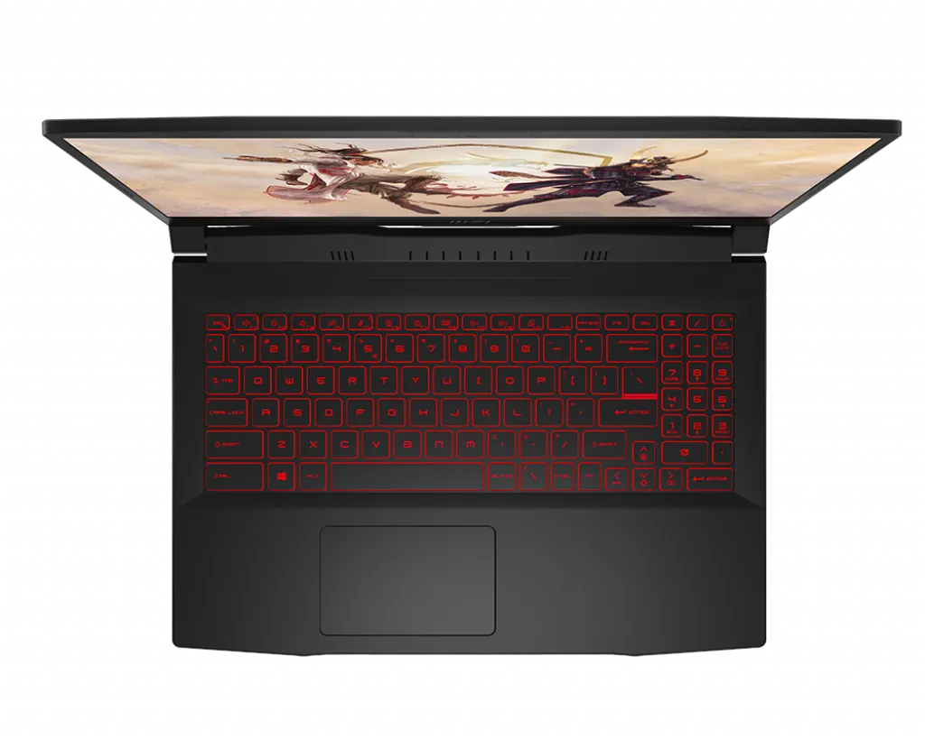 MSI KATANA GF66 11UD GAMING LAPTOP (11TH GEN CORE I7/ 16GB/ 512GB SSD/ WIN10 HOME/ 4GB GRAPHIC CARD)