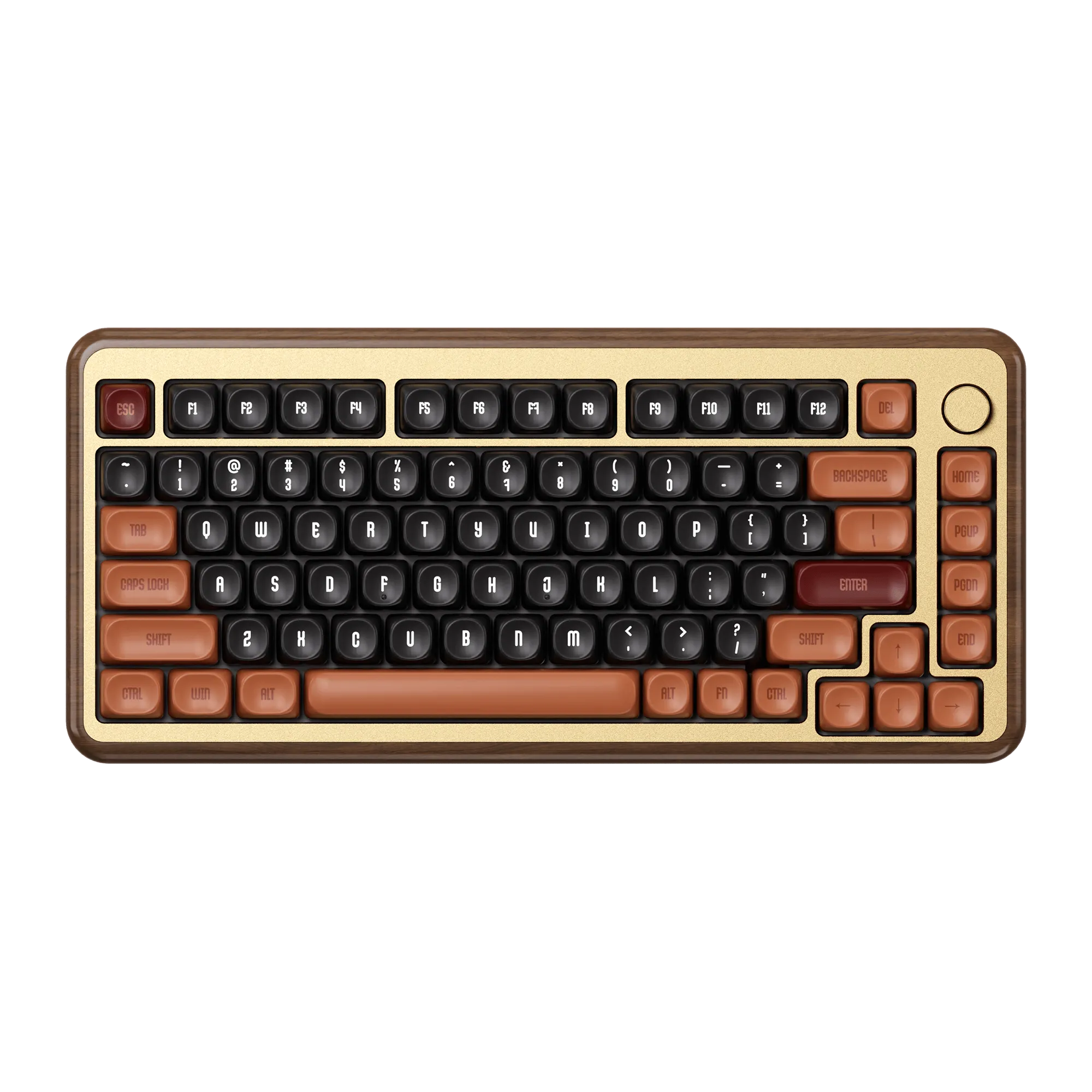 MU02 Wooden Keyboard