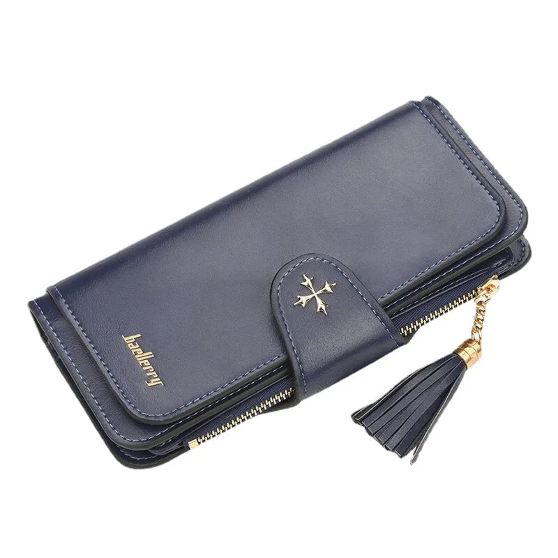 Multi-slots Long Wallet Card Phone Holder Purse For Women