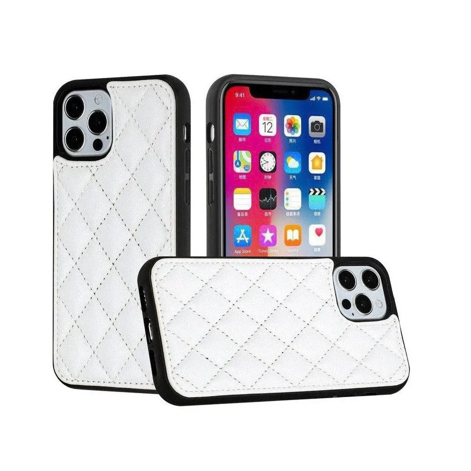 Multifunctional Wallet Mobile Phone Case for Apple  iPhone 13 Mini - White