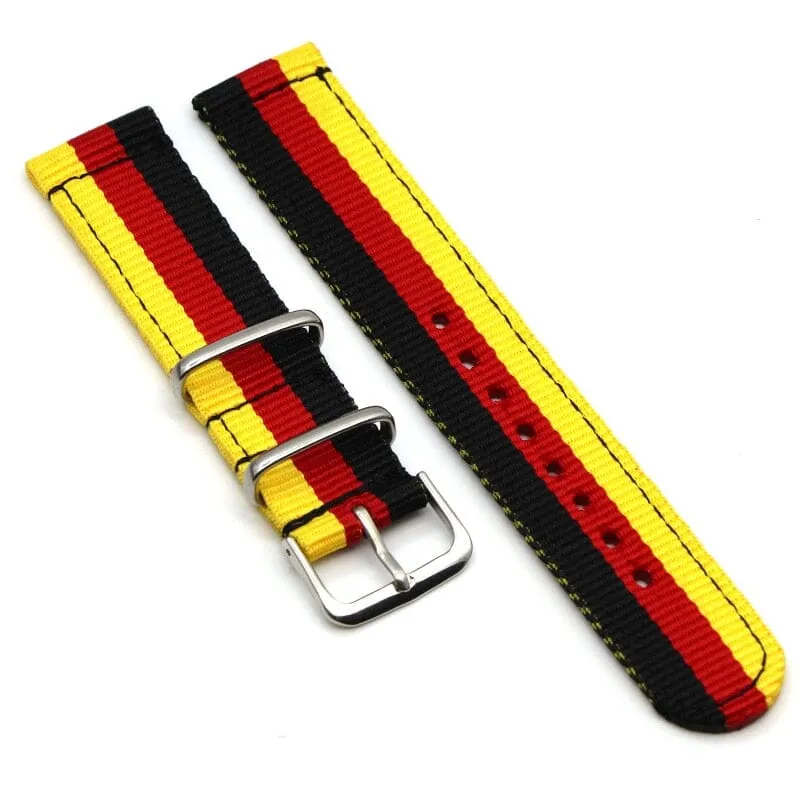 Nato Nylon Watch Straps Compatible with the Seiko 20mm Range